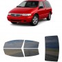 לרכב Mercuny Villager MV 1999 ציפוי חלונות שחורים רב פעמי סיליקון לחלונות קדמיים, אחוריים ולחלון האחורי