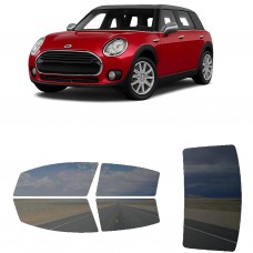 לרכב Mini Clubman 2016 ציפוי חלונות שחורים רב פעמי סיליקון לחלונות קדמיים, אחוריים ולחלון האחורי