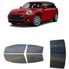 לרכב Mini Clubman 2022 ציפוי חלונות שחורים רב פעמי סיליקון לחלונות קדמיים, אחוריים ולחלון האחורי