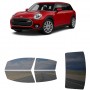לרכב Mini Clubman 2022 ציפוי חלונות שחורים רב פעמי סיליקון לחלונות קדמיים, אחוריים ולחלון האחורי