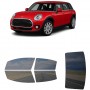 לרכב Mini Clubman Hatchback 2016 ציפוי חלונות שחורים רב פעמי סיליקון לחלונות קדמיים, אחוריים ולחלון האחורי