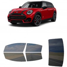 לרכב Mini Clubman John Cooper Works All 4 2021 ציפוי חלונות שחורים רב פעמי סיליקון לחלונות קדמיים, אחוריים ולחלון האחורי