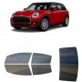 לרכב Mini COOPER CLUBMAN (four doors) 2018 ציפוי חלונות שחורים רב פעמי סיליקון לחלונות קדמיים, אחוריים ולחלון האחורי