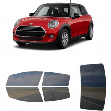 לרכב Mini Cooper Hatchback 2015 ציפוי חלונות שחורים רב פעמי סיליקון לחלונות קדמיים, אחוריים ולחלון האחורי