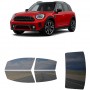 לרכב Mini COUNTRYMAN COOPER S 2023 ציפוי חלונות שחורים רב פעמי סיליקון לחלונות קדמיים, אחוריים ולחלון האחורי