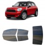 לרכב Mini Countryman Hatchback 2011 ציפוי חלונות שחורים רב פעמי סיליקון לחלונות קדמיים, אחוריים ולחלון האחורי