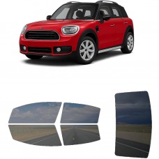 לרכב Mini Countryman Hatchback 2017 ציפוי חלונות שחורים רב פעמי סיליקון לחלונות קדמיים, אחוריים ולחלון האחורי