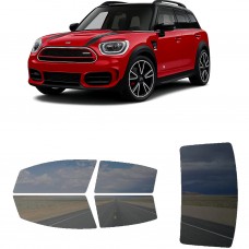 לרכב Mini Countryman John Cooper Works All 4 2021 ציפוי חלונות שחורים רב פעמי סיליקון לחלונות קדמיים, אחוריים ולחלון האחורי