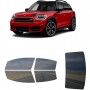 לרכב Mini Countryman John Cooper Works All 4 2021 ציפוי חלונות שחורים רב פעמי סיליקון לחלונות קדמיים, אחוריים ולחלון האחורי