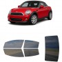 לרכב Mini Coupe 2015 ציפוי חלונות שחורים רב פעמי סיליקון לחלונות קדמיים, אחוריים ולחלון האחורי