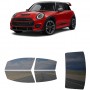 לרכב Mini Hardtop John Cooper Works GP 2021 ציפוי חלונות שחורים רב פעמי סיליקון לחלונות קדמיים, אחוריים ולחלון האחורי
