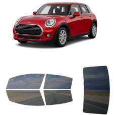לרכב Mini HardtopFour-door Four-doorCoupe 2018 ציפוי חלונות שחורים רב פעמי סיליקון לחלונות קדמיים, אחוריים ולחלון האחורי