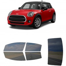 לרכב Mini HardtopTwo-door Two-doorCoupe 2015 ציפוי חלונות שחורים רב פעמי סיליקון לחלונות קדמיים, אחוריים ולחלון האחורי