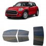 לרכב Mini HardtopTwo-door Two-doorCoupe 2018 ציפוי חלונות שחורים רב פעמי סיליקון לחלונות קדמיים, אחוריים ולחלון האחורי