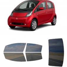 לרכב Mitsubishi iMiev 2012 ציפוי חלונות שחורים רב פעמי סיליקון לחלונות קדמיים, אחוריים ולחלון האחורי
