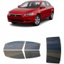 לרכב Mitsubishi Lancer Sedan 2008 ציפוי חלונות שחורים רב פעמי סיליקון לחלונות קדמיים, אחוריים ולחלון האחורי