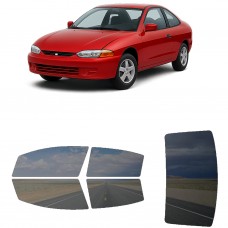 לרכב Mitsubishi Mirage TwodoorCoupe 1997 ציפוי חלונות שחורים רב פעמי סיליקון לחלונות קדמיים, אחוריים ולחלון האחורי