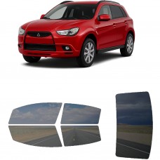 לרכב Mitsubishi OutlanderSport(CanadianRVR) Sport(CanadianRVR) 2011 ציפוי חלונות שחורים רב פעמי סיליקון לחלונות קדמיים, אחוריים ולחלון האחורי