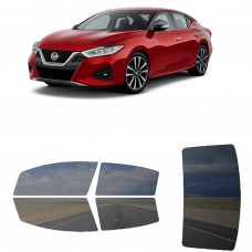 לרכב NIO Maxima Platinum 2018 ציפוי חלונות שחורים רב פעמי סיליקון לחלונות קדמיים, אחוריים ולחלון האחורי
