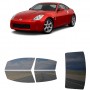 לרכב Nissan 370Z TwodoorCoupe 2003 ציפוי חלונות שחורים רב פעמי סיליקון לחלונות קדמיים, אחוריים ולחלון האחורי