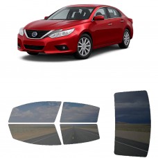 לרכב Nissan Altima 2016 ציפוי חלונות שחורים רב פעמי סיליקון לחלונות קדמיים, אחוריים ולחלון האחורי