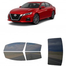לרכב Nissan Altima Platinum 2022 ציפוי חלונות שחורים רב פעמי סיליקון לחלונות קדמיים, אחוריים ולחלון האחורי