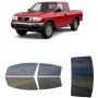 לרכב Nissan Frontier ExtdPickup 1998 ציפוי חלונות שחורים רב פעמי סיליקון לחלונות קדמיים, אחוריים ולחלון האחורי