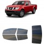 לרכב Nissan Frontier ExtdPickup 2005 ציפוי חלונות שחורים רב פעמי סיליקון לחלונות קדמיים, אחוריים ולחלון האחורי