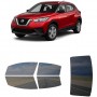 לרכב Nissan KICKS S 2020 ציפוי חלונות שחורים רב פעמי סיליקון לחלונות קדמיים, אחוריים ולחלון האחורי