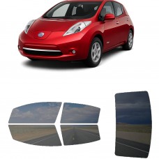 לרכב Nissan Leaf 2011 ציפוי חלונות שחורים רב פעמי סיליקון לחלונות קדמיים, אחוריים ולחלון האחורי