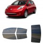 לרכב Nissan Leaf 2011 ציפוי חלונות שחורים רב פעמי סיליקון לחלונות קדמיים, אחוריים ולחלון האחורי
