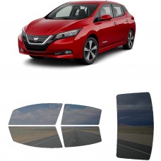 לרכב Nissan Leaf 2018 ציפוי חלונות שחורים רב פעמי סיליקון לחלונות קדמיים, אחוריים ולחלון האחורי