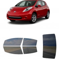 לרכב Nissan Leaf Hatchback 2011 ציפוי חלונות שחורים רב פעמי סיליקון לחלונות קדמיים, אחוריים ולחלון האחורי