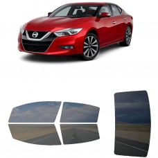 לרכב Nissan Maxima 2016 ציפוי חלונות שחורים רב פעמי סיליקון לחלונות קדמיים, אחוריים ולחלון האחורי
