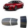 לרכב Nissan Maxima Platinum 2022 ציפוי חלונות שחורים רב פעמי סיליקון לחלונות קדמיים, אחוריים ולחלון האחורי
