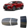 לרכב Nissan Murano 2021 ציפוי חלונות שחורים רב פעמי סיליקון לחלונות קדמיים, אחוריים ולחלון האחורי