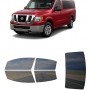 לרכב Nissan NV Passenger Van 2013 ציפוי חלונות שחורים רב פעמי סיליקון לחלונות קדמיים, אחוריים ולחלון האחורי