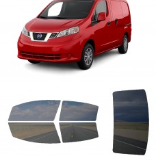 לרכב Nissan NV200SV 2021 ציפוי חלונות שחורים רב פעמי סיליקון לחלונות קדמיים, אחוריים ולחלון האחורי
