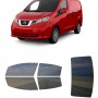 לרכב Nissan NV200SV 2021 ציפוי חלונות שחורים רב פעמי סיליקון לחלונות קדמיים, אחוריים ולחלון האחורי