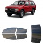 לרכב Nissan Pathfinder 1990 ציפוי חלונות שחורים רב פעמי סיליקון לחלונות קדמיים, אחוריים ולחלון האחורי