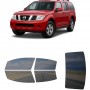 לרכב Nissan Pathfinder 2005 ציפוי חלונות שחורים רב פעמי סיליקון לחלונות קדמיים, אחוריים ולחלון האחורי