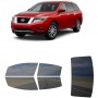 לרכב Nissan Pathfinder 2013 ציפוי חלונות שחורים רב פעמי סיליקון לחלונות קדמיים, אחוריים ולחלון האחורי
