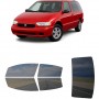 לרכב Nissan Quest MV 1999 ציפוי חלונות שחורים רב פעמי סיליקון לחלונות קדמיים, אחוריים ולחלון האחורי