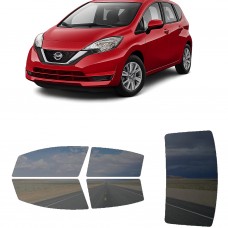 לרכב Nissan Versa Note 2019 ציפוי חלונות שחורים רב פעמי סיליקון לחלונות קדמיים, אחוריים ולחלון האחורי