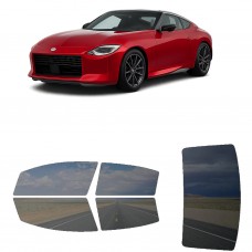לרכב Nissan Z TwodoorCoupe 2023 ציפוי חלונות שחורים רב פעמי סיליקון לחלונות קדמיים, אחוריים ולחלון האחורי
