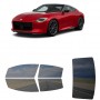 לרכב Nissan Z TwodoorCoupe 2023 ציפוי חלונות שחורים רב פעמי סיליקון לחלונות קדמיים, אחוריים ולחלון האחורי