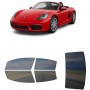 לרכב Porsche 718 Boxster2.0T 2017 ציפוי חלונות שחורים רב פעמי סיליקון לחלונות קדמיים, אחוריים ולחלון האחורי