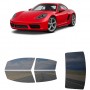 לרכב Porsche 718 Cayman 2020 ציפוי חלונות שחורים רב פעמי סיליקון לחלונות קדמיים, אחוריים ולחלון האחורי