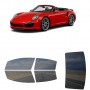 לרכב Porsche 911 Cabriolet Turbo 2013 ציפוי חלונות שחורים רב פעמי סיליקון לחלונות קדמיים, אחוריים ולחלון האחורי