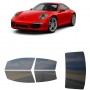 לרכב Porsche 911 Carrera4 2013 ציפוי חלונות שחורים רב פעמי סיליקון לחלונות קדמיים, אחוריים ולחלון האחורי